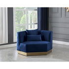 Meridian Furniture Marquis Velvet Chair - Chairs