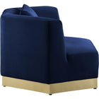 Meridian Furniture Marquis Velvet Chair - Chairs