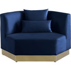 Meridian Furniture Marquis Velvet Chair - Chairs