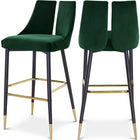 Meridian Furniture Sleek Bar Stool - Green - Stools