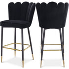 Meridian Furniture Lily Bar Stool - Black - Stools