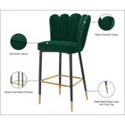 Meridian Furniture Lily Bar Stool - Stools