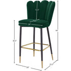 Meridian Furniture Lily Bar Stool - Stools