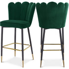 Meridian Furniture Lily Bar Stool - Green - Stools