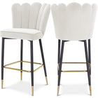 Meridian Furniture Lily Bar Stool - Cream - Stools