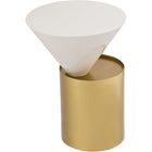 Meridian Furniture Damon End Table - Gold - End Table