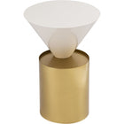 Meridian Furniture Damon End Table - Gold - End Table