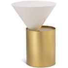 Meridian Furniture Damon End Table - Gold - End Table