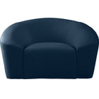 Meridian Furniture Riley Velvet Chair - Chairs