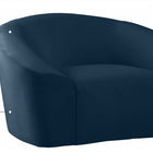 Meridian Furniture Riley Velvet Chair - Chairs