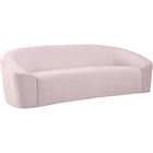 Meridian Furniture Riley Velvet Sofa - Pink - Sofas