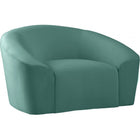 Meridian Furniture Riley Velvet Chair - Green - Chairs