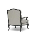 Baxton Studio Antoinette Classic Antiqued French Accent Chair - Living Room Furniture