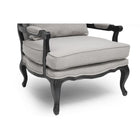 Baxton Studio Antoinette Classic Antiqued French Accent Chair - Living Room Furniture