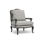 Baxton Studio Antoinette Classic Antiqued French Accent Chair - Living Room Furniture