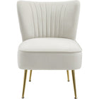 Meridian Furniture Tess Velvet Accent Chair - Chairs