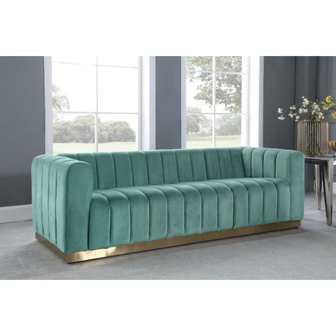 Meridian Furniture Marlon Velvet Sofa - Sofas