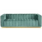 Meridian Furniture Marlon Velvet Sofa - Sofas