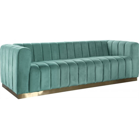 Meridian Furniture Marlon Velvet Sofa - Sofas