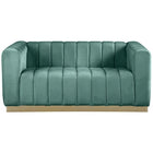 Meridian Furniture Marlon Velvet Loveseat - Loveseats