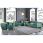 Meridian Furniture Marlon Velvet Loveseat - Loveseats