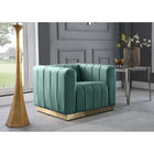 Meridian Furniture Marlon Velvet Chair - Chairs