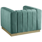 Meridian Furniture Marlon Velvet Chair - Chairs