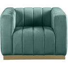 Meridian Furniture Marlon Velvet Chair - Chairs