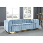 Meridian Furniture Marlon Velvet Sofa - Sofas