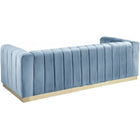 Meridian Furniture Marlon Velvet Sofa - Sofas