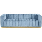 Meridian Furniture Marlon Velvet Sofa - Sofas