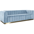 Meridian Furniture Marlon Velvet Sofa - Sofas