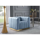 Meridian Furniture Marlon Velvet Chair - Chairs