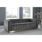 Meridian Furniture Marlon Velvet Sofa - Sofas