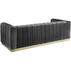 Meridian Furniture Marlon Velvet Sofa - Sofas