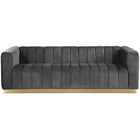 Meridian Furniture Marlon Velvet Sofa - Sofas