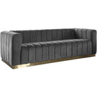 Meridian Furniture Marlon Velvet Sofa - Sofas