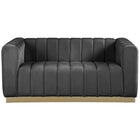 Meridian Furniture Marlon Velvet Loveseat - Loveseats