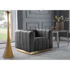 Meridian Furniture Marlon Velvet Chair - Chairs