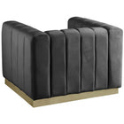 Meridian Furniture Marlon Velvet Chair - Chairs