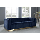 Meridian Furniture Marlon Velvet Sofa - Sofas