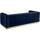Meridian Furniture Marlon Velvet Sofa - Sofas