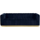 Meridian Furniture Marlon Velvet Sofa - Sofas