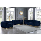 Meridian Furniture Marlon Velvet Sofa - Sofas