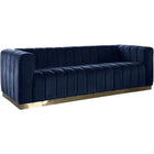 Meridian Furniture Marlon Velvet Sofa - Sofas