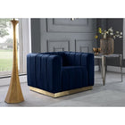Meridian Furniture Marlon Velvet Chair - Chairs