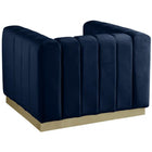 Meridian Furniture Marlon Velvet Chair - Chairs