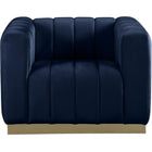 Meridian Furniture Marlon Velvet Chair - Chairs