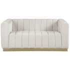 Meridian Furniture Marlon Velvet Loveseat - Loveseats