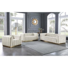 Meridian Furniture Marlon Velvet Loveseat - Loveseats